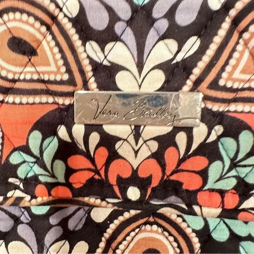 Vera-bradley Women's Cream and Black Bag
